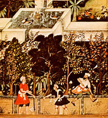 'Bagh i Vafa' or 'Garden of Fidelity'