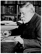 A mezzotint of Carl Linnaeus based on
the original painting by A. Rosen.